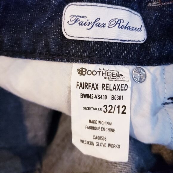 Blue Denim Women's Pants - Picture 10 of 12